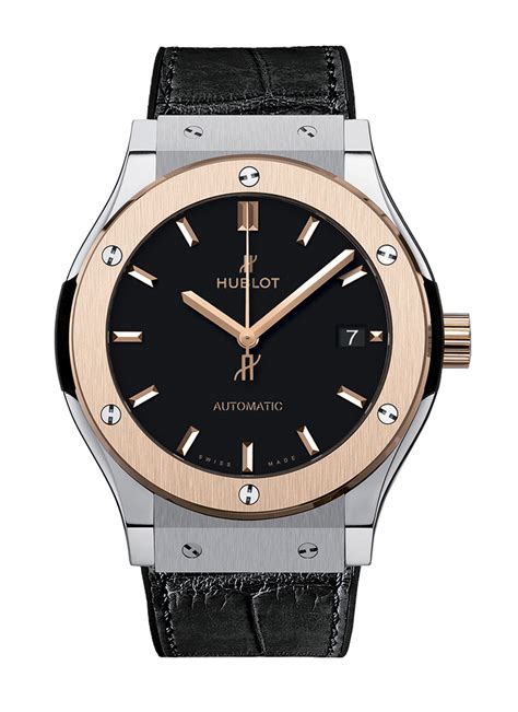 Hublot Classic Fusion 45mm Black Dial Watch Ref